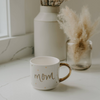 Mom Gold Tile Coffee Mug