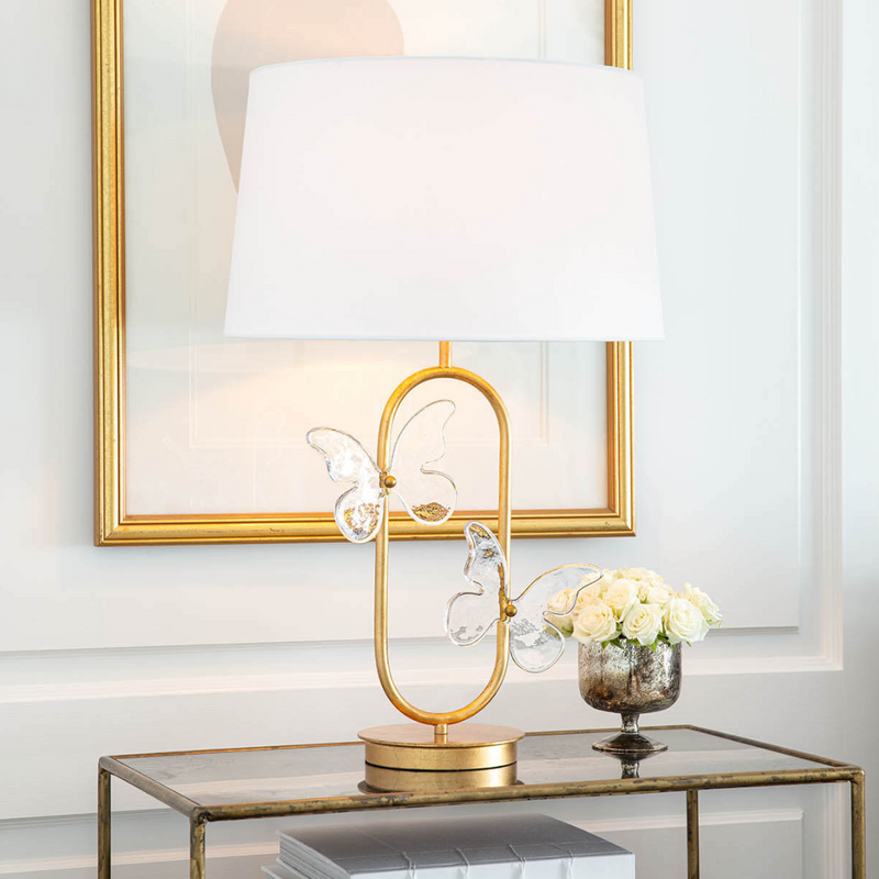 Monarch Oval Table Lamp