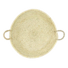 Moroccan Straw Woven Plate