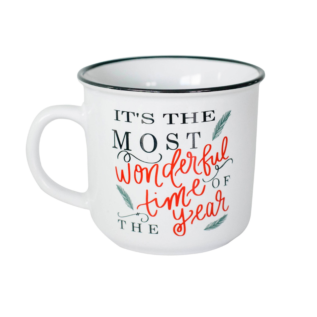Most Wonderful Time Coffee Mug