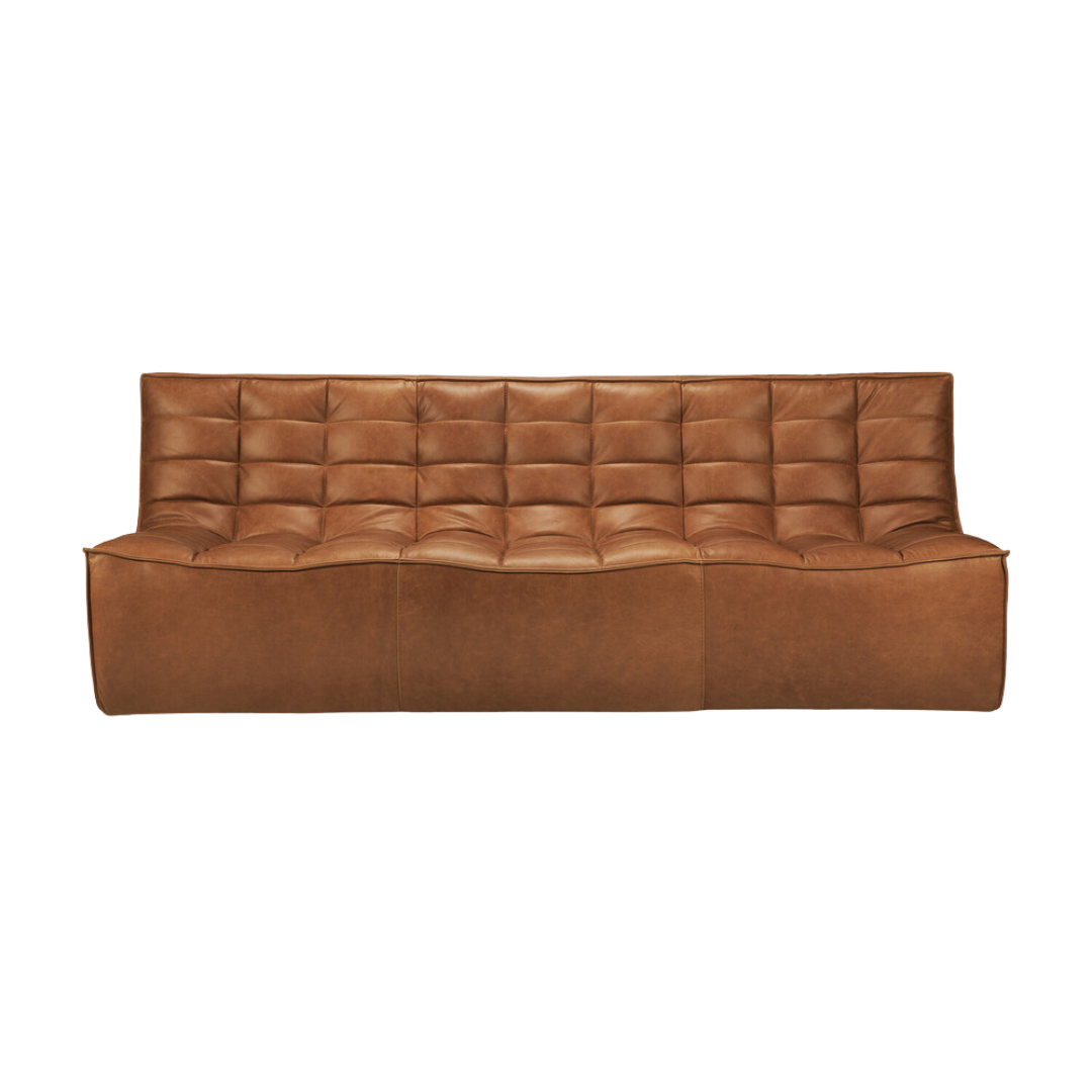 N701 Modular Sofa, Leather