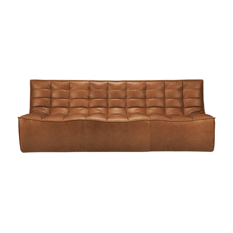 N701 Modular Sofa, Leather