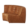 N701 Modular Sofa, Leather