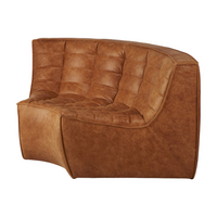N701 Modular Sofa, Leather