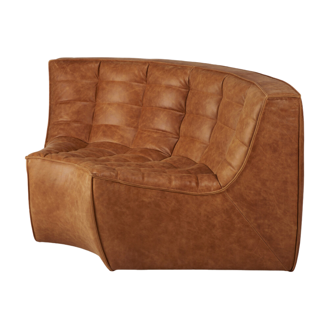 N701 Modular Sofa, Leather