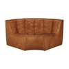 N701 Modular Sofa, Leather