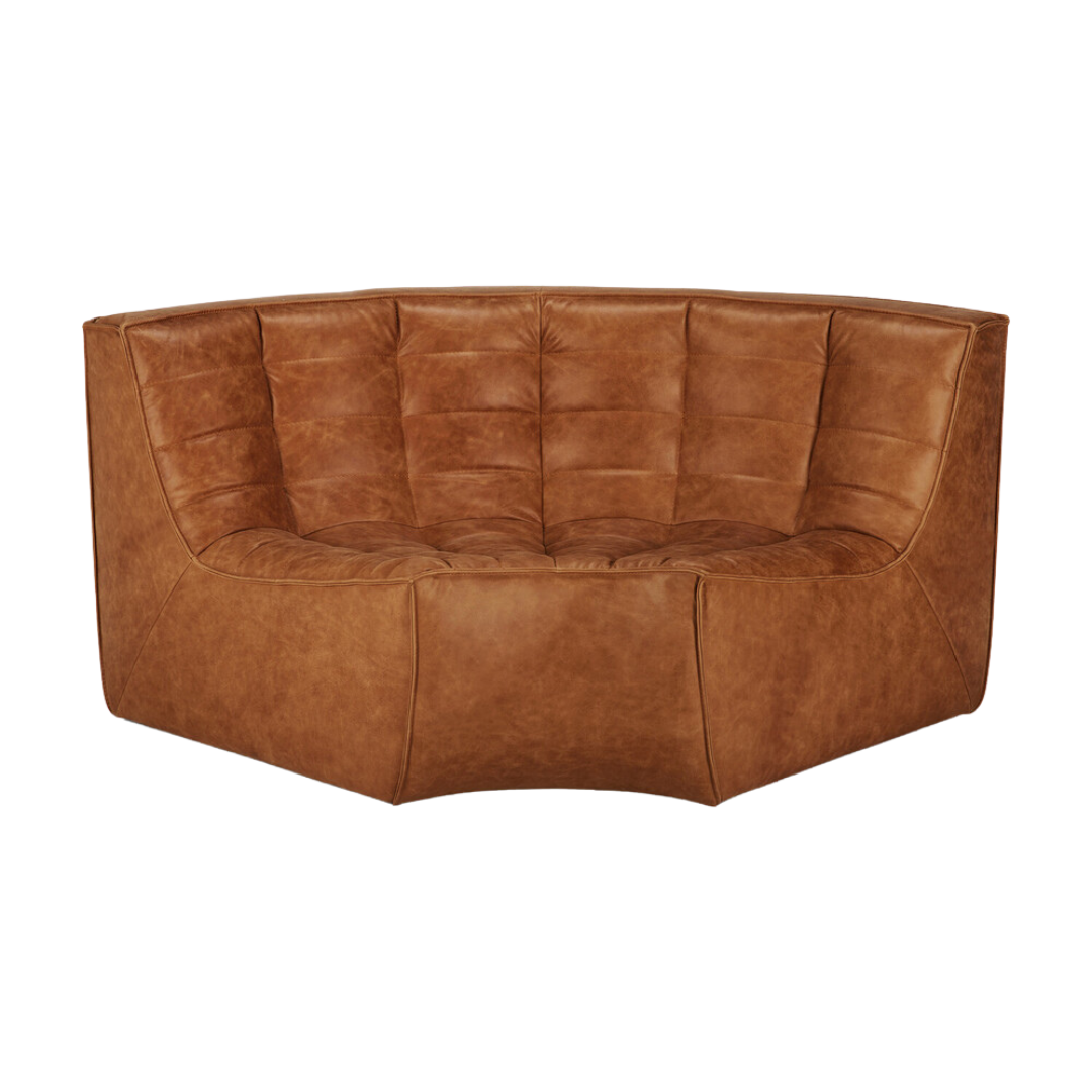 N701 Modular Sofa, Leather