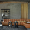 N701 Modular Sofa, Leather