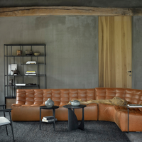 N701 Modular Sofa, Leather