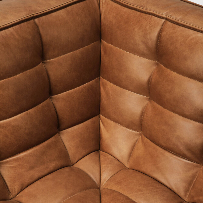 N701 Modular Sofa, Leather