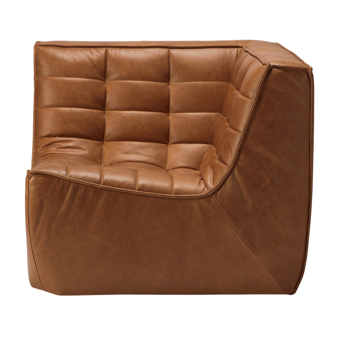 N701 Modular Sofa, Leather