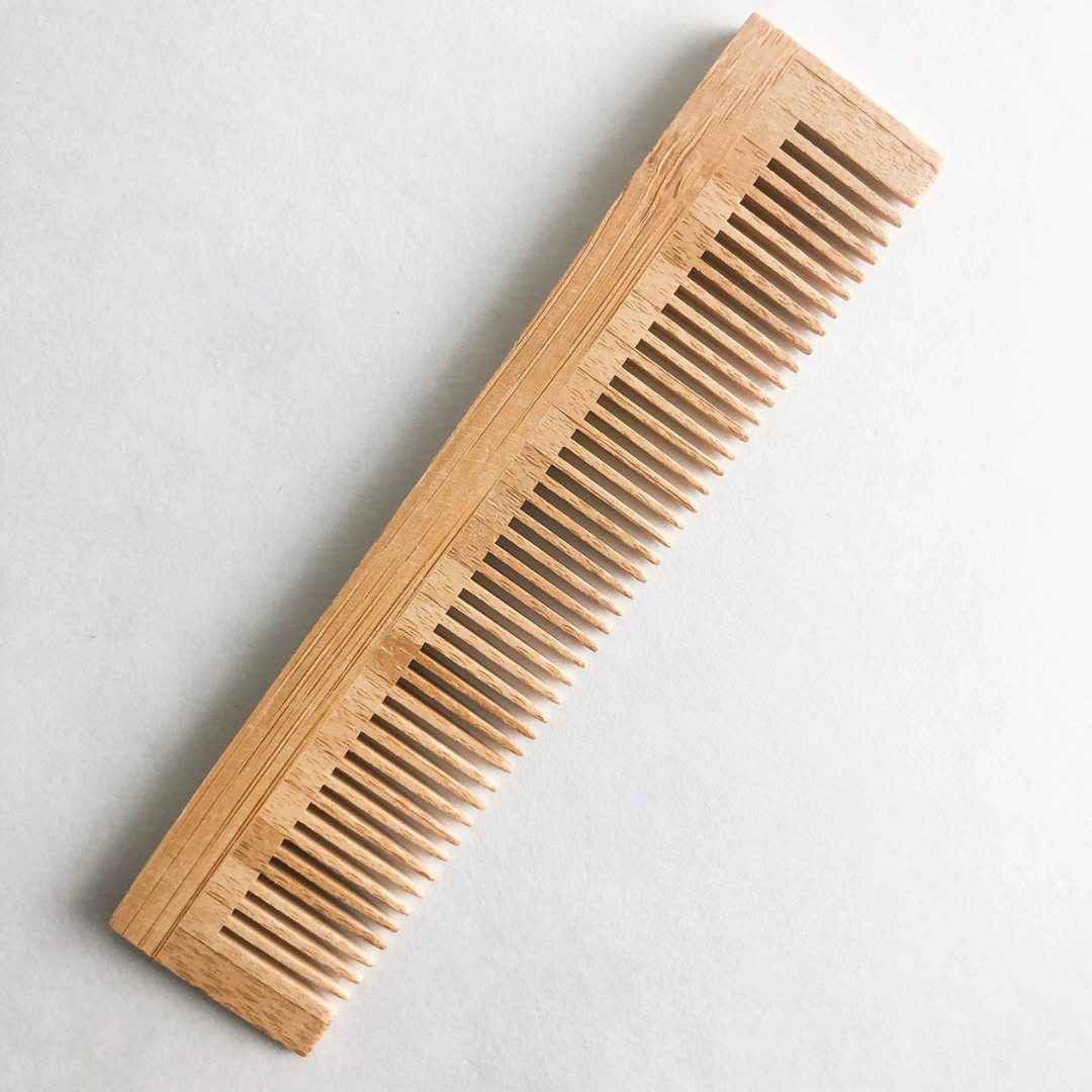 Natural Bamboo Comb