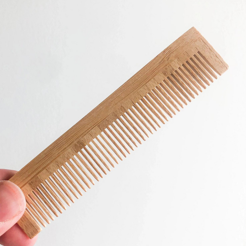 Natural Bamboo Comb