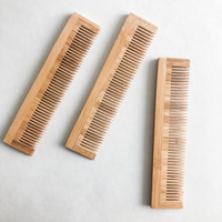 Natural Bamboo Comb