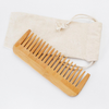 Natural Bamboo Wide Tooth Comb