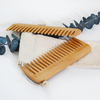Natural Bamboo Wide Tooth Comb