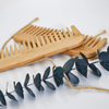 Natural Bamboo Wide Tooth Comb