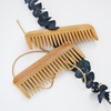 Natural Bamboo Wide Tooth Comb