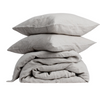 Natural Linen Bed Set-King