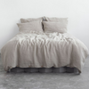 Natural Linen Duvet Cover Set