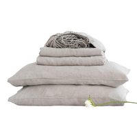 Natural Linen Sheet Set