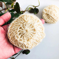 Natural Organic Sisal Shower Sponge