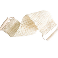 Natural Sisal Back & Body Scrubber