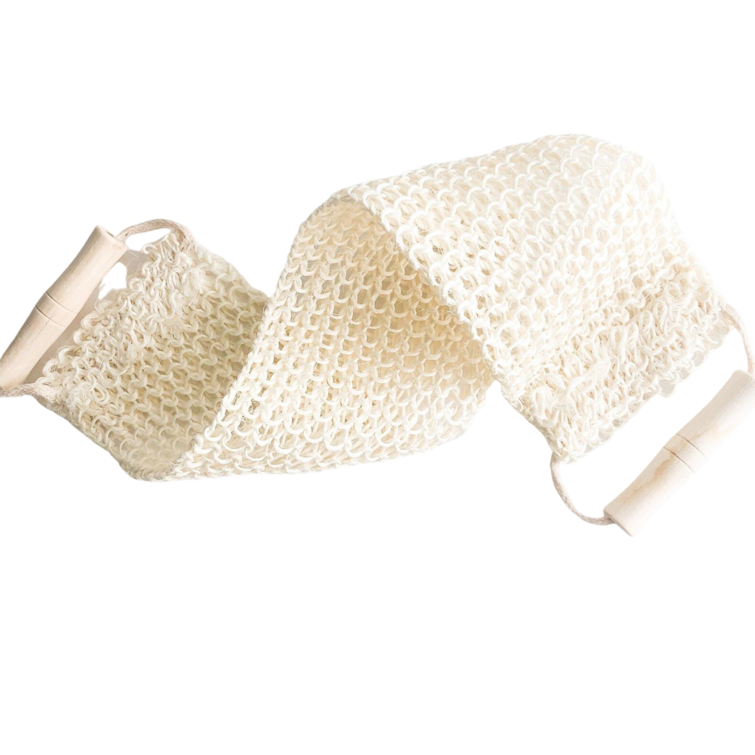 Natural Sisal Back & Body Scrubber