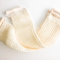 Natural Sisal Back & Body Scrubber