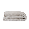 Natural Stripes Linen Duvet Cover Set