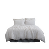 Natural Stripes Linen Duvet Cover Set