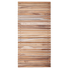 Natural Teak String Shower Mat Runner