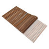 Natural Teak String Shower Mat Runner