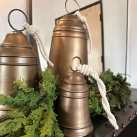 Oversized Brass Bells
