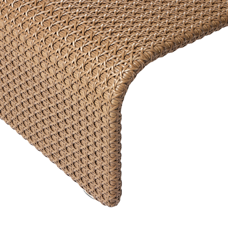 Paige Outdoor Woven Chaise
