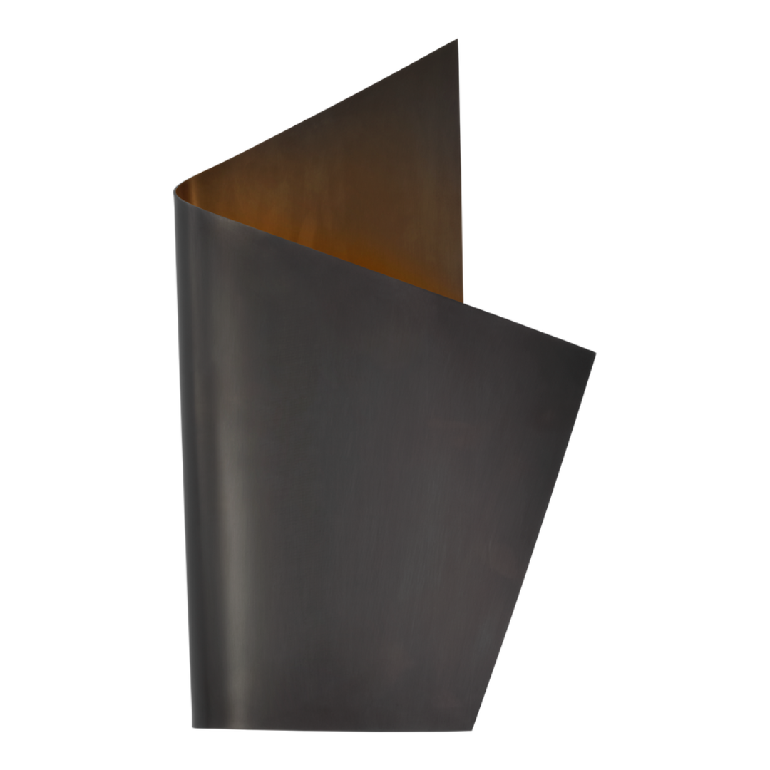 Piel Right Wrapped Sconce