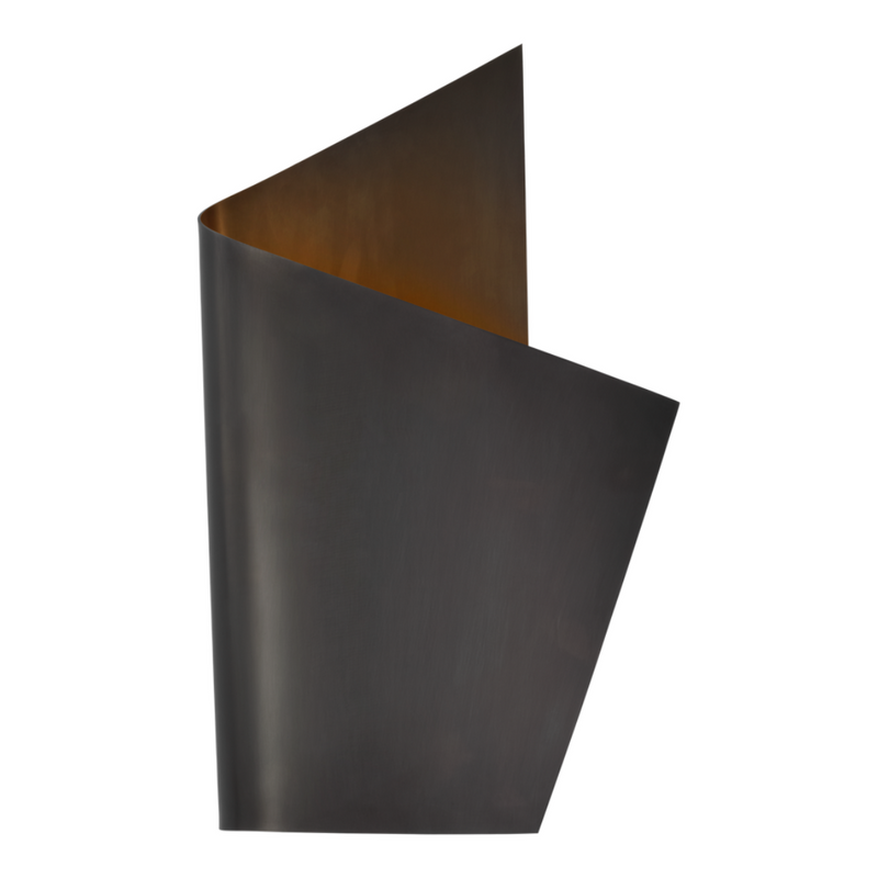 Piel Right Wrapped Sconce