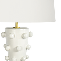 Pom Pom Ceramic Table Lamp