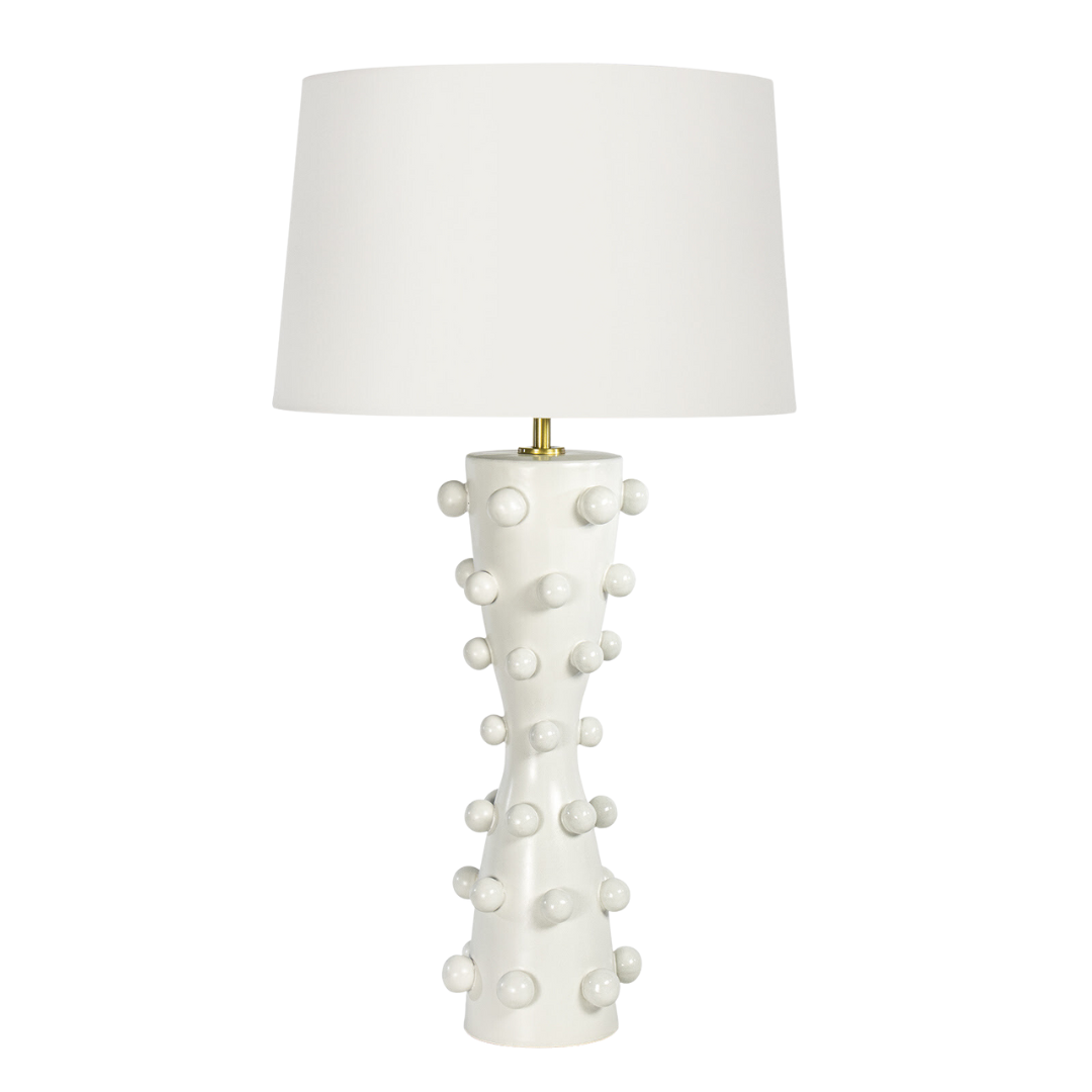 Pom Pom Ceramic Table Lamp