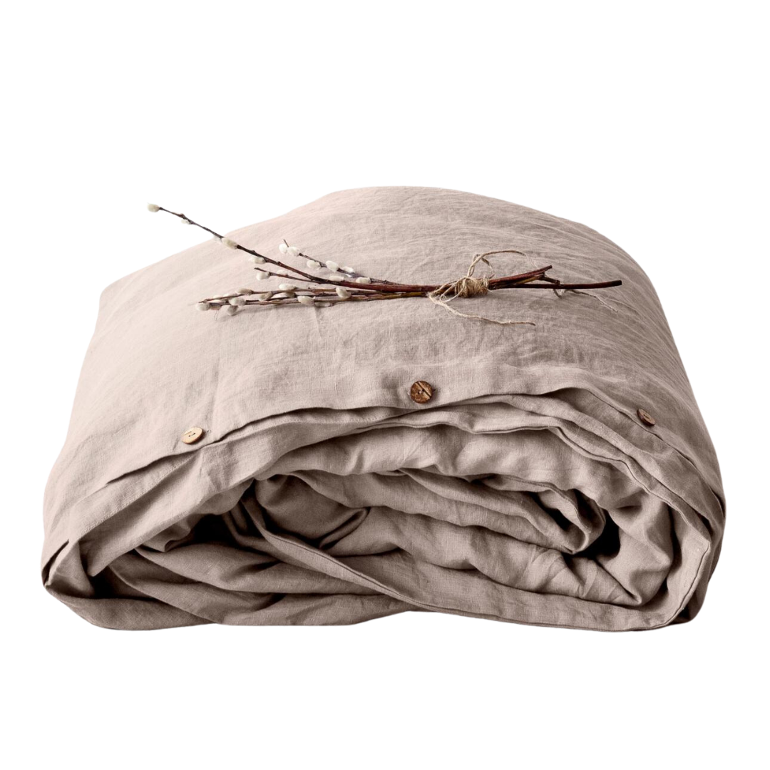 Portobello Linen Duvet Cover Set
