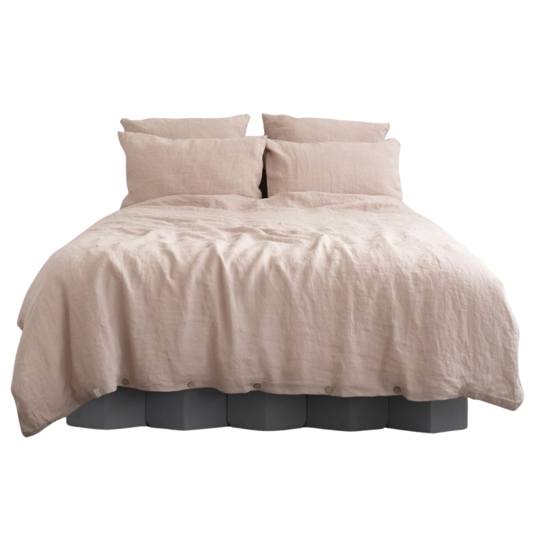 Portobello Linen Duvet Cover Set