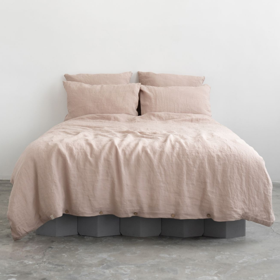 Portobello Linen Duvet Cover Set