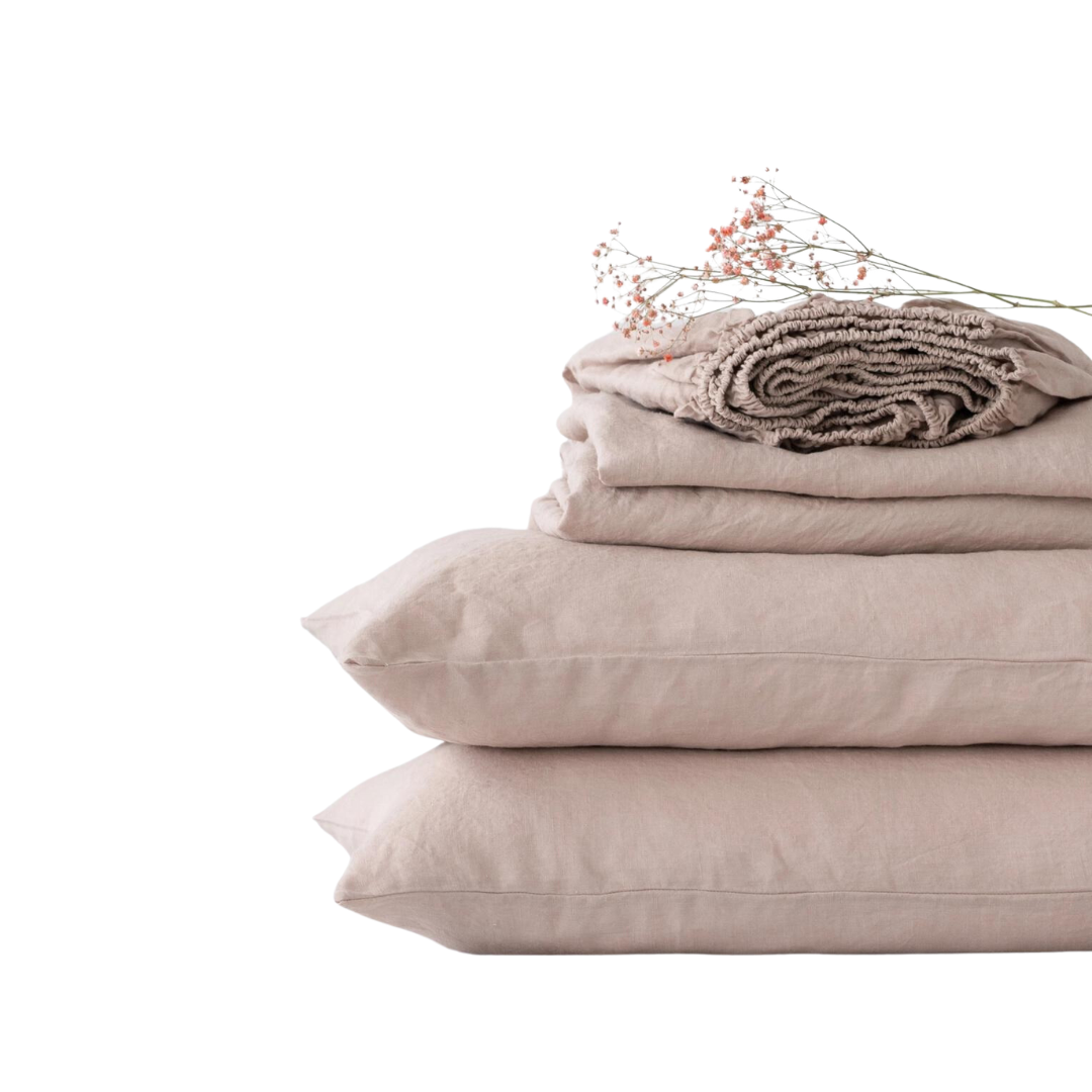 Portobello Linen Sheet Set