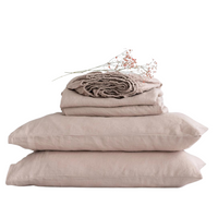 Portobello Linen Sheet Set