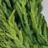 Real Touch Deluxe Norfolk Pine Garland - 72"