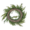 Real Touch Norfolk Pine Wreath - 24"