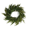 Real Touch Norfolk Pine Wreath - 24"