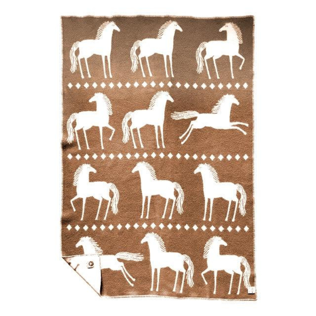 Reversible Horse Wool Blanket