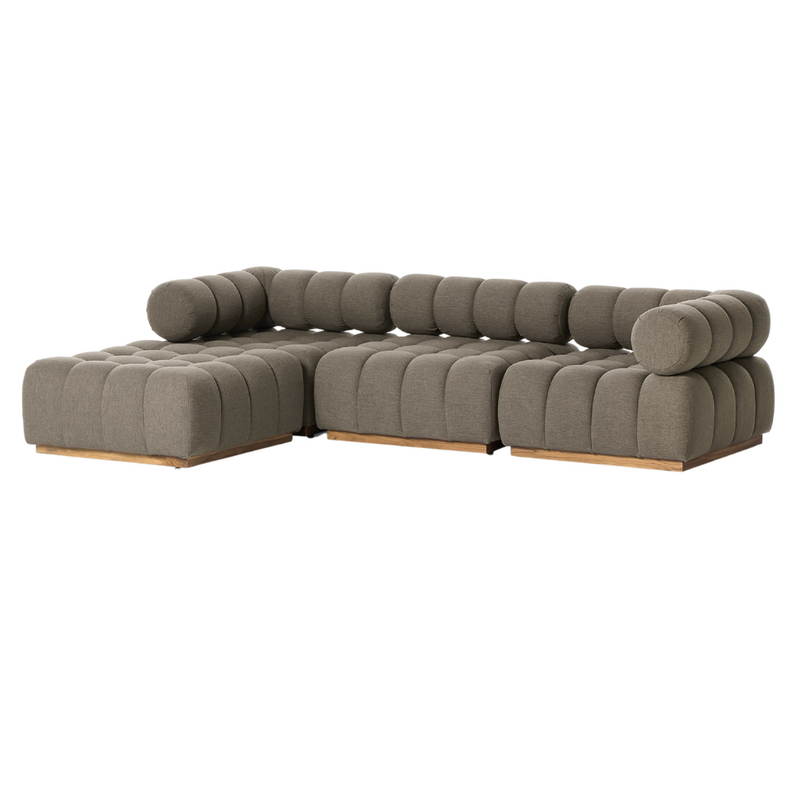 Roma Outdoor - 3 Piece Sectional