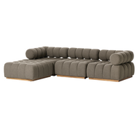 Roma Outdoor - 4 Piece Sectional